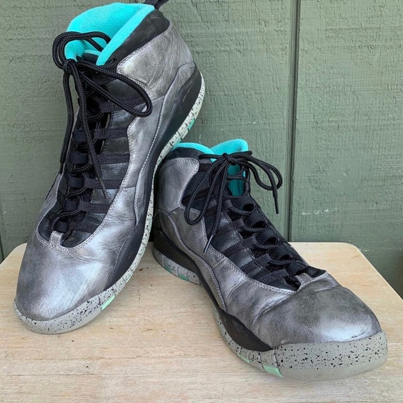 Mens Size 16 - Nike Air Jordan 10 Retro Lady Liberty Dust 705178-045 - Picture 1 of 12